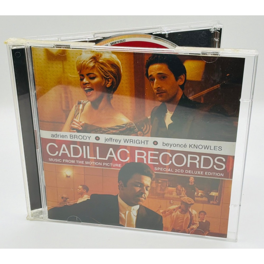 Cadillac Records Soundtrack Deluxe 2CD 2008